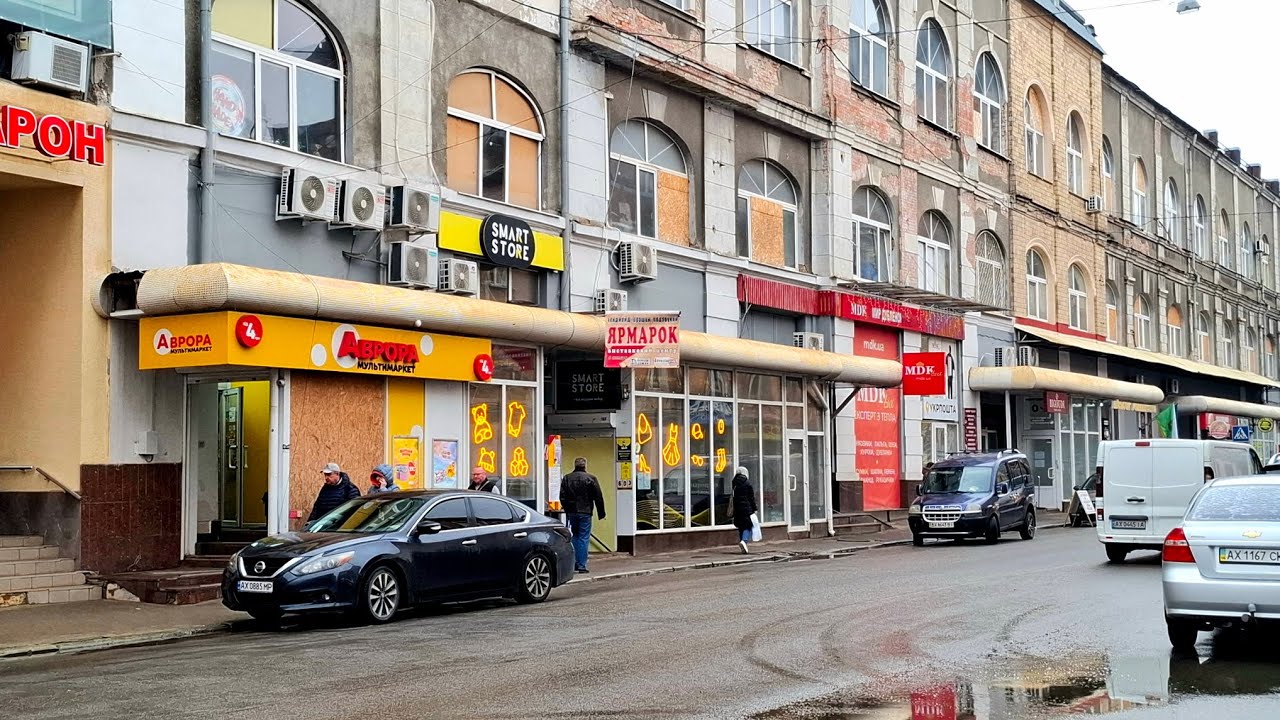 Весенняя ярмарка в Харькове. 27.03.2026