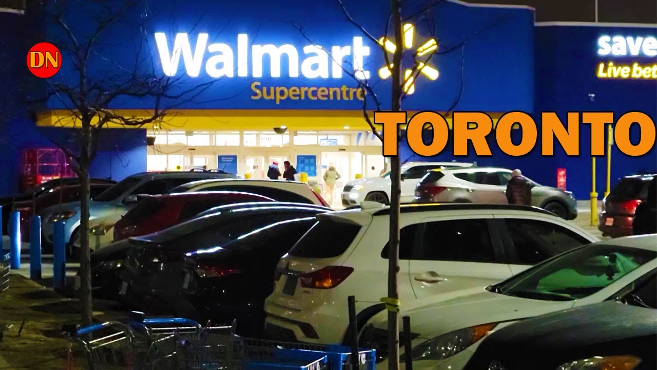 TORONTO / WALMART SUPERCENTER SHOPPING TOUR ( JAN 2024 )
