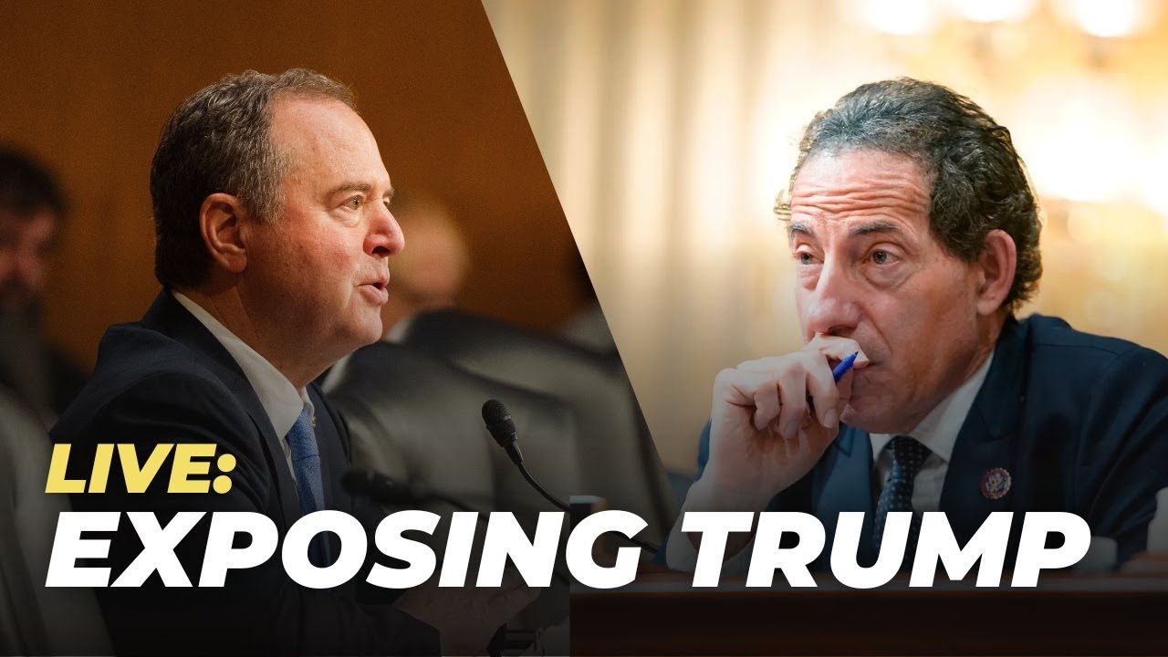 Schiff & Raskin Expose Trump’s Attacks on the Rule of Law in Major Hearing