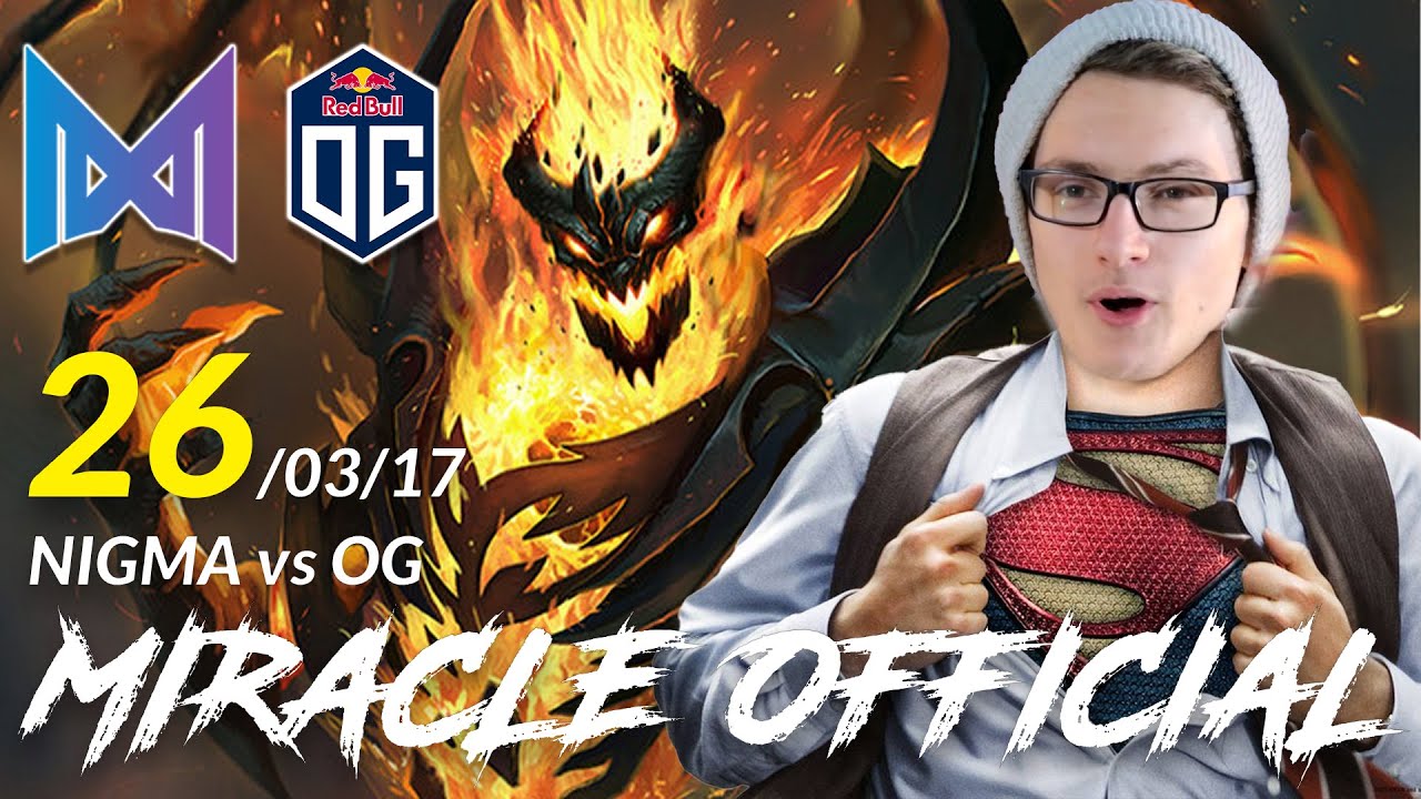 Shadow Fiend — мой любимый герой MID NIGMA против OG