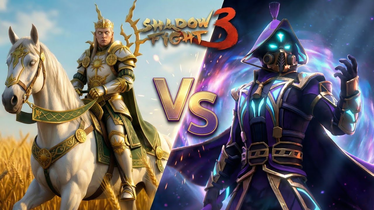 Monarch of Light vs Liberator of Mortals [ MAX ] - Shadow Fight 3 Side Effect Event - FINAL BOSS 