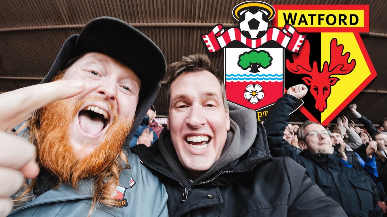 CARNAGE💥CYLE LARIN SCORES WITH HIS FIRST TOUCH FOR SAINTS?!!! 🤯| SOUTHAMPTON 1-0 WATFORD