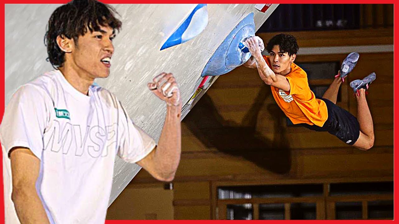 Tomoa VS Meichi Narasaki | Japan Boulder Cup Men's Final 2023