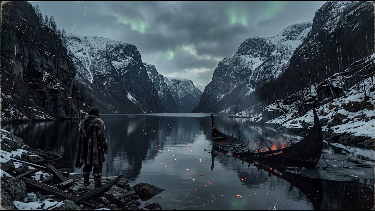 Embers on the Fjord | Viking Doom Metal × Turkish Psychedelic