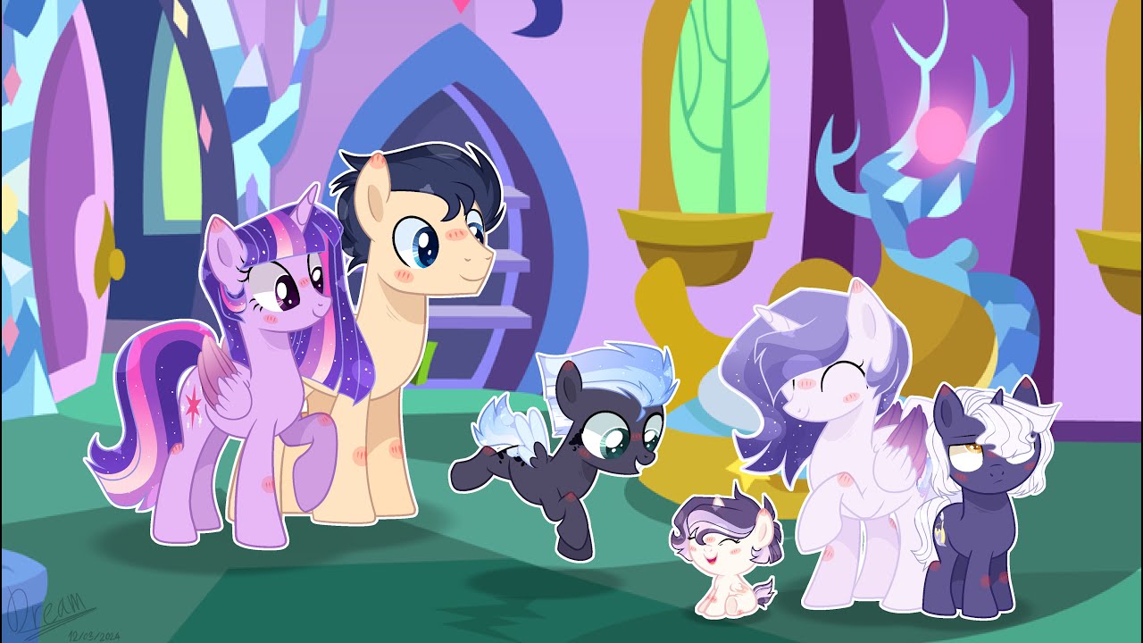 MLP (Next Gen) Meet Little sister |Speedpaint