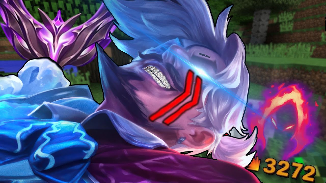 Season 14 Draven Lethality 1 Shot Build