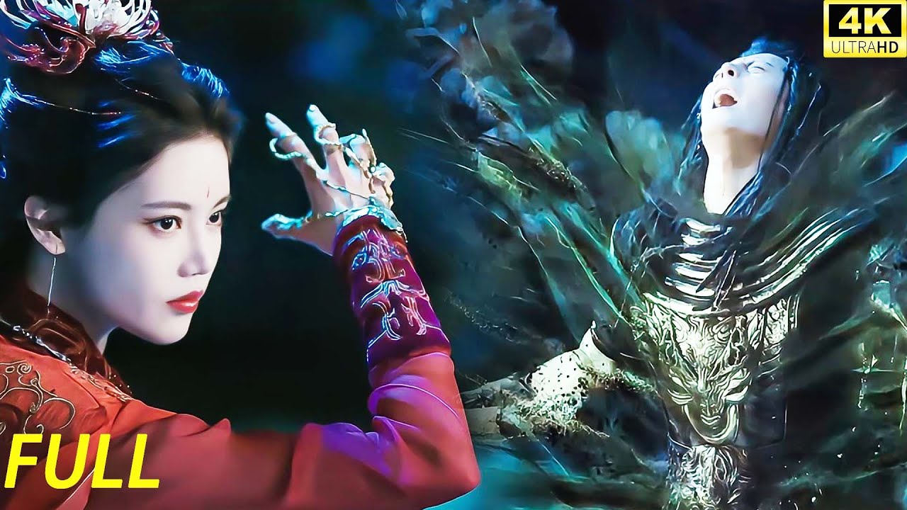 【2026爆燃功夫大片】看起來柔弱的少女竟擁有高超武藝，她僅用一隻手就能碾壓最強魔王！#drama #古装  #玄幻
