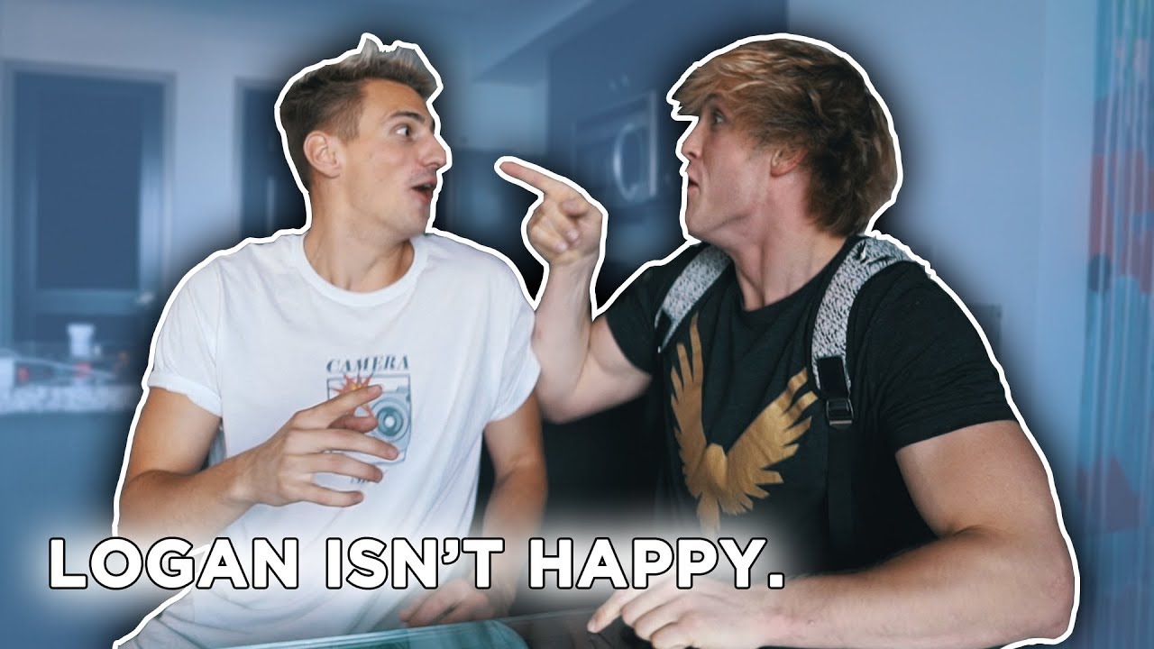 Sorry, I am DONE with this VLOG... (Logan is NOT happy)