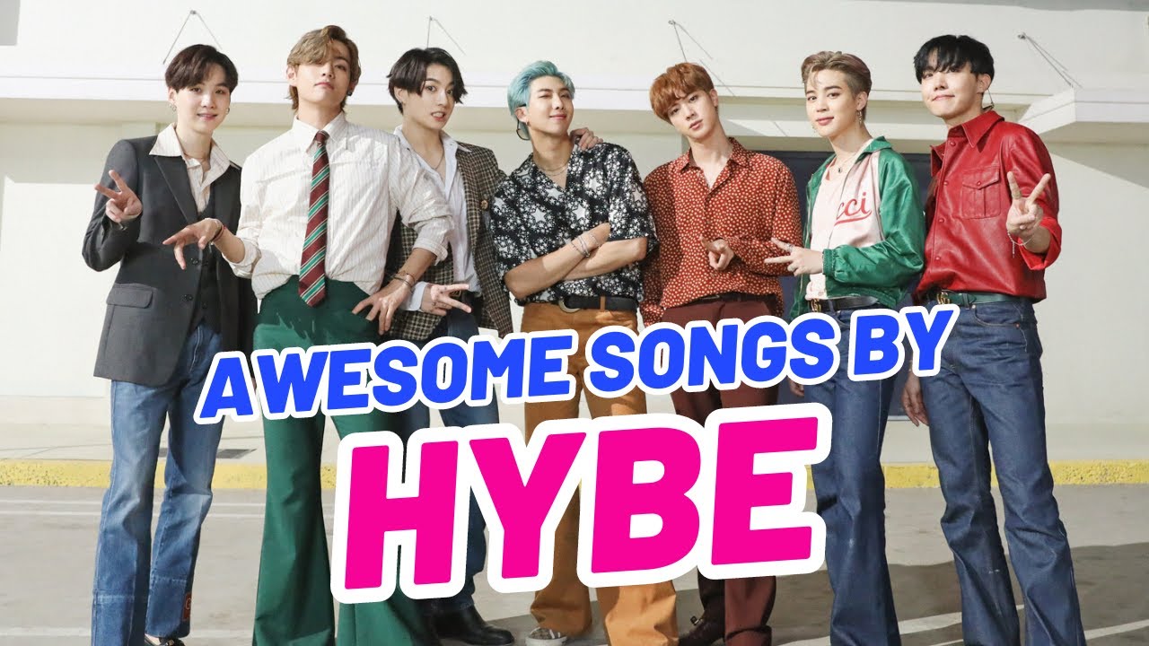 60 AWESOME K-POP SONGS BY HYBE!