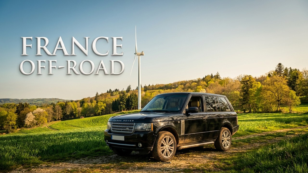 Range Rover l322 Off Road in France