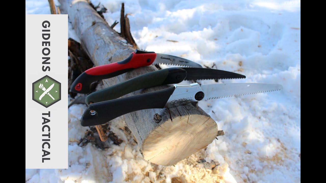 Battle Of The Saws: Silky Saw 210 Gomboy Is King