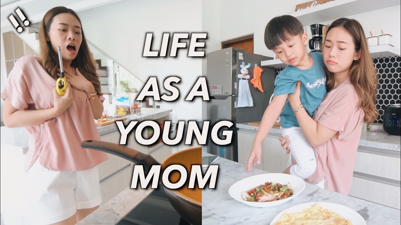 LIFE AS A YOUNG MOM | Daily Vlog