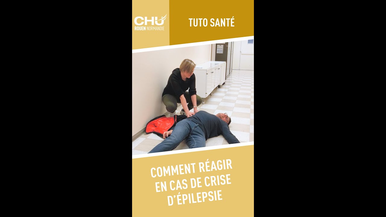 Comment réagir face à une crise d'épilepsie ?