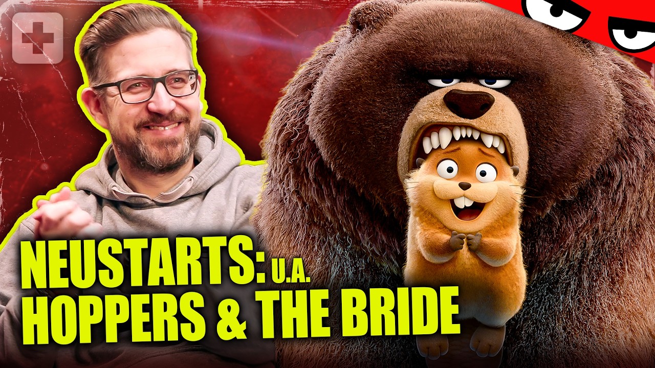Kino+ Neustarts | HOPPERS, The Bride - Es lebe die Braut & The Chronology Of Water