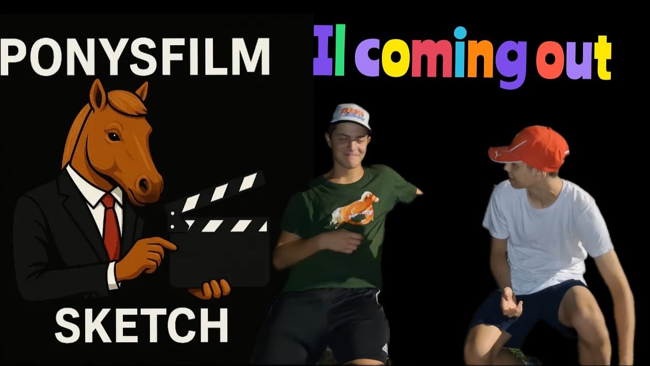 PonysFilm Sketch E1 | I fratelli patata PT1: il coming out