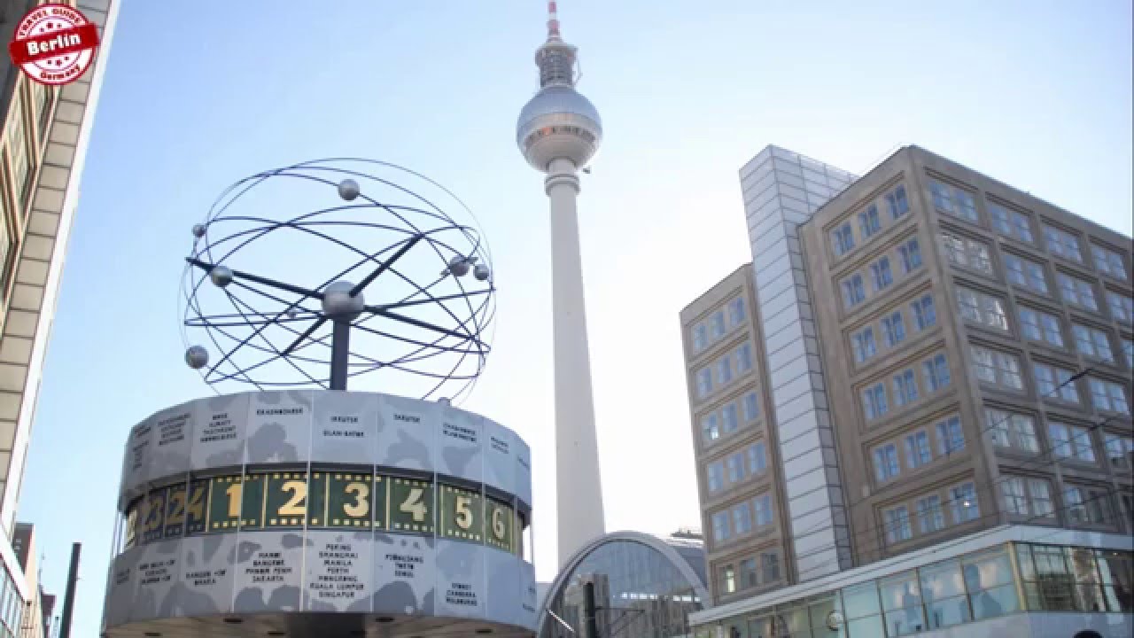 Fernsehturm Berlin Germany - Berlin TV Tower - With GoPro 2.7K