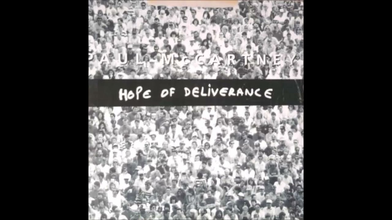 Paul McCartney - Hope Of Deliverance (12" Single) - Vinyl recording HD