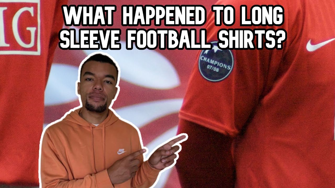 What happened to LONG SLEEVE FOOTBALL SHIRTS?
