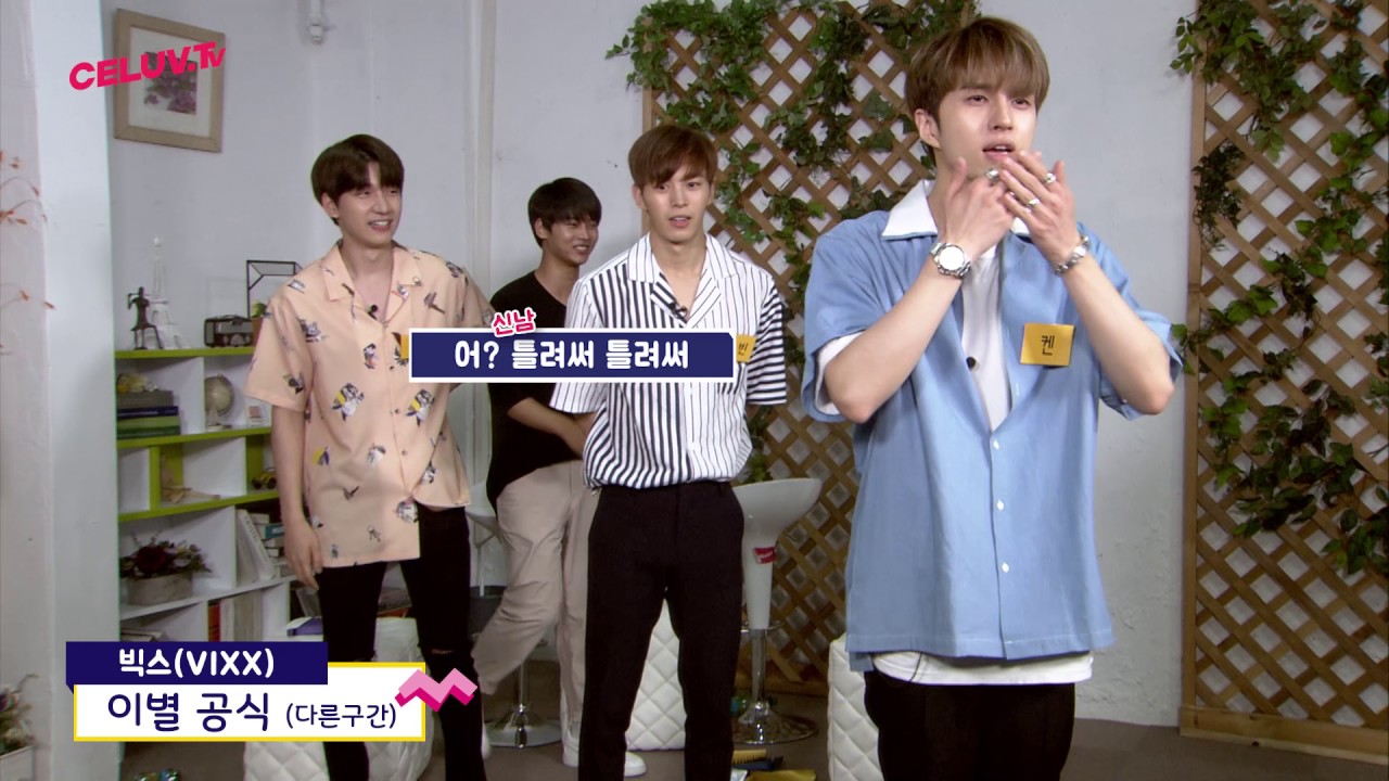 [셀럽티비] 빅스(VIXX) / 신개념 열맞춰, 랜덤댄스 '히트곡 메들리'