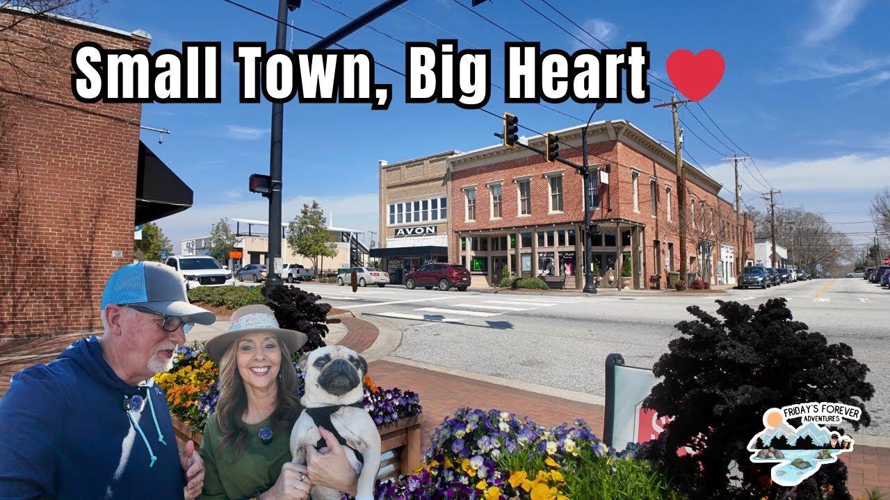 Fountain Inn SC Walking Tour | Local Eats, Shops & Southern Hospitality