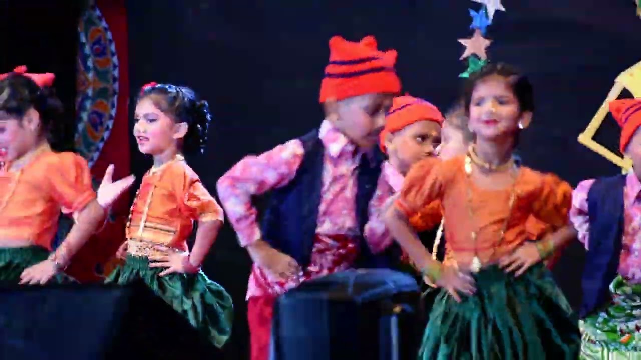 Dariya Kinare ek Bungalow re by Poorv and Mahi at Sr Kg