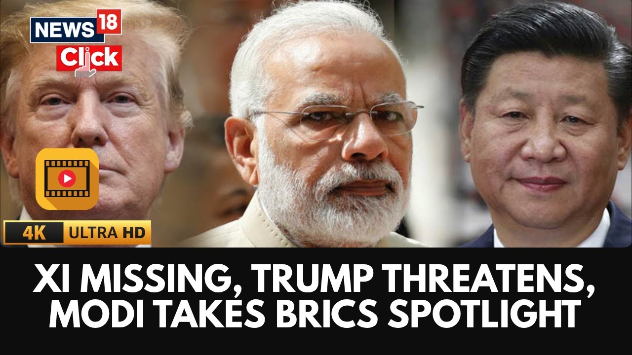 With Modi In Limelight, China’s Xi Jinping Skips BRICS Nations Meet? | N18G | Watch 4k videos | N18G