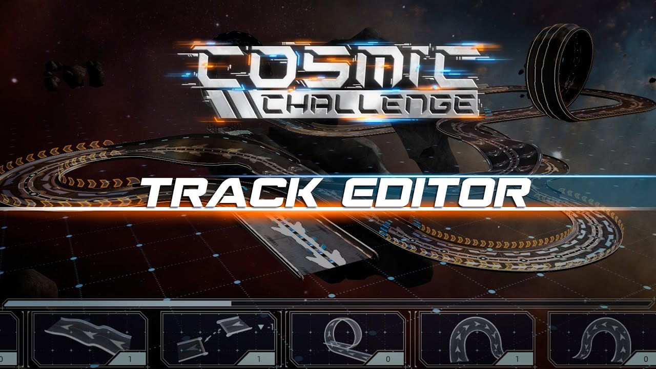 Cosmic Challenge - Track Building Tutorial