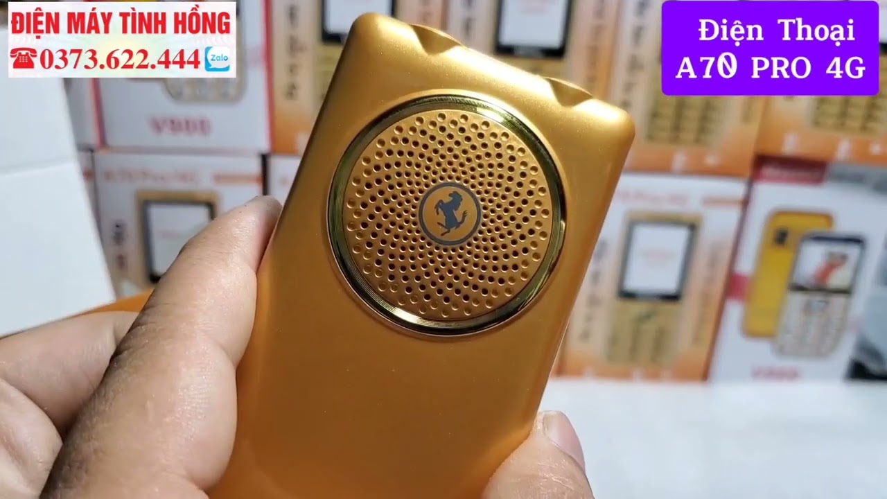 Điện thoại quốc dân dành cho người già Màn hình lớn - Loa to - Pin 10 ngày  Ship toàn quốc