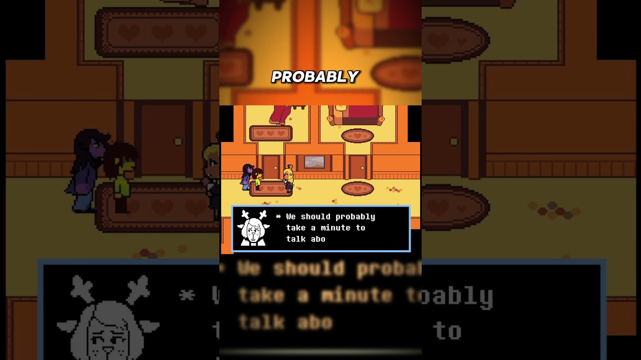 I love how this game actually just expands on Deltarune while still doing its own thing!