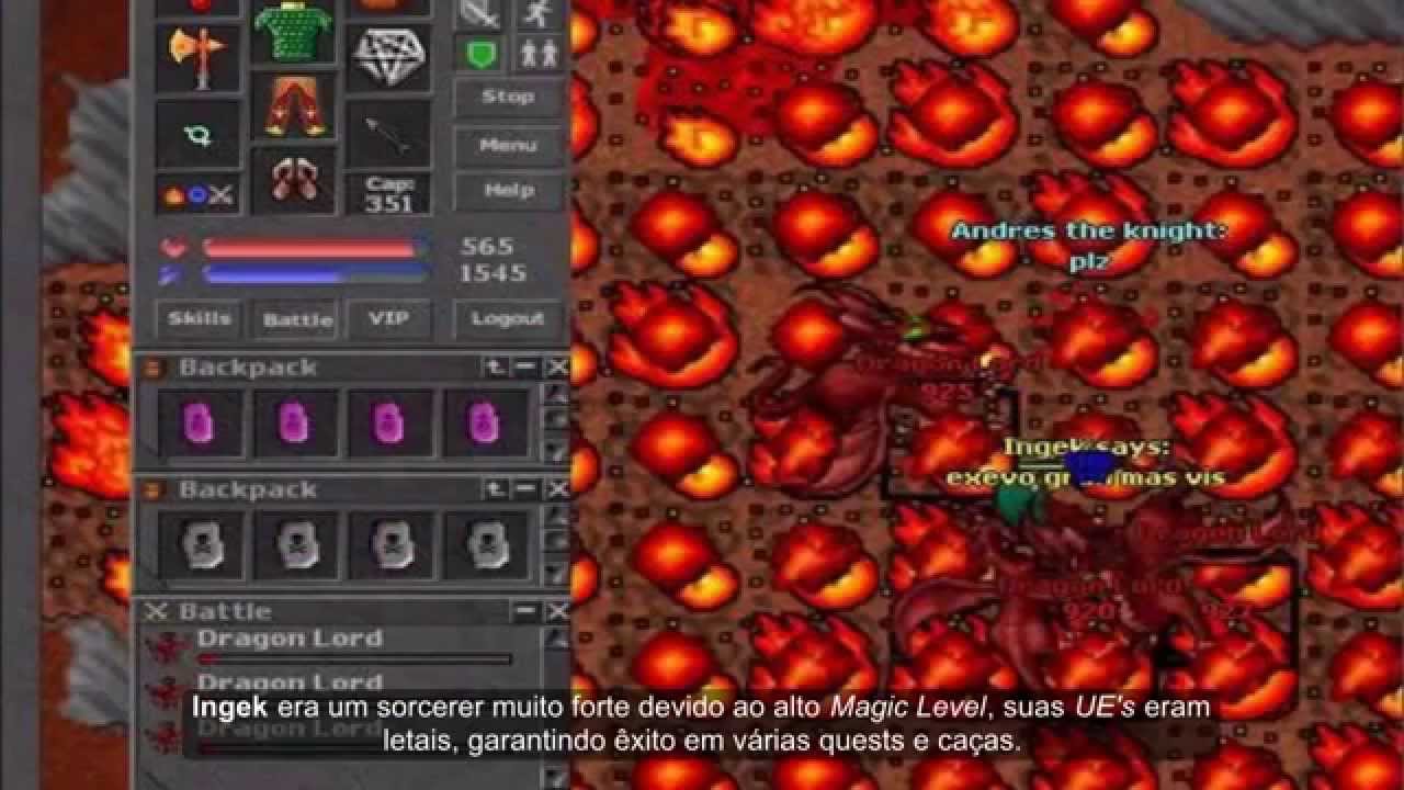 [Tibia Legends: Worlds]: 1st generation of Non-PVP servers