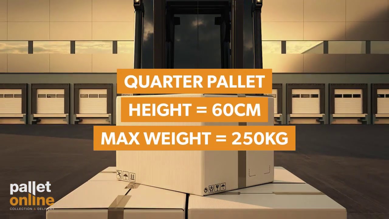 What are the pallet sizes allowed?
