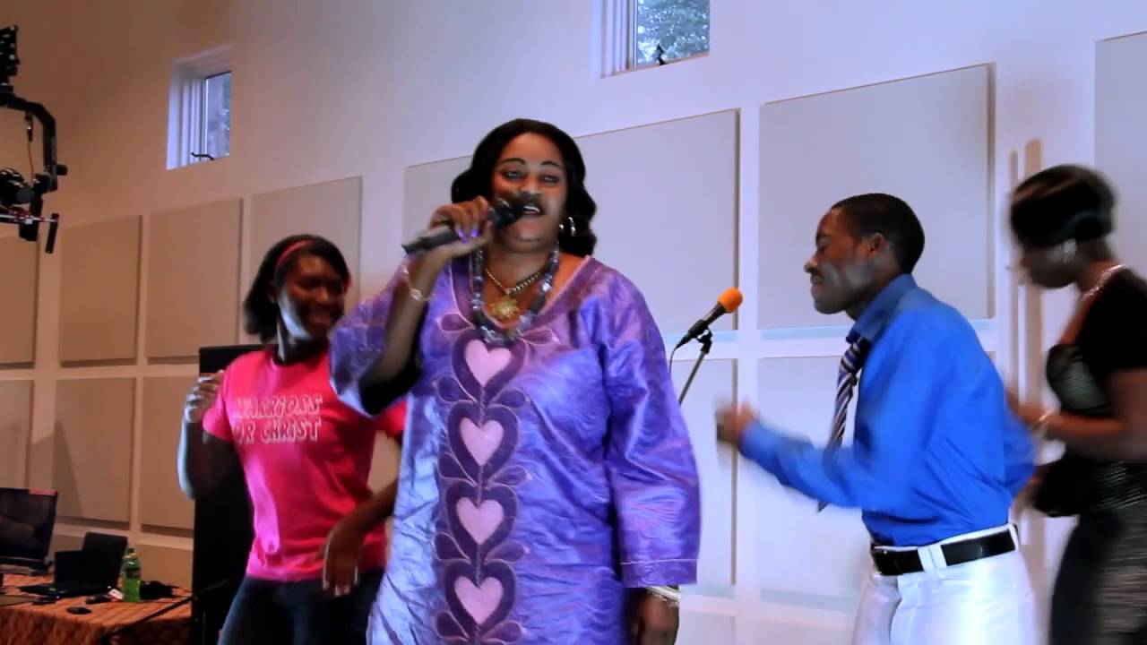 Upendo Nkone's testimony and SONG: HALELUYA at the IGMF 2012 in Columbus, U.S.A