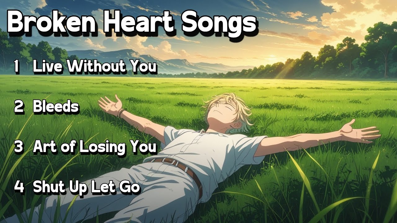 Live Without You – Emotional English Sad Song Lyrics2026