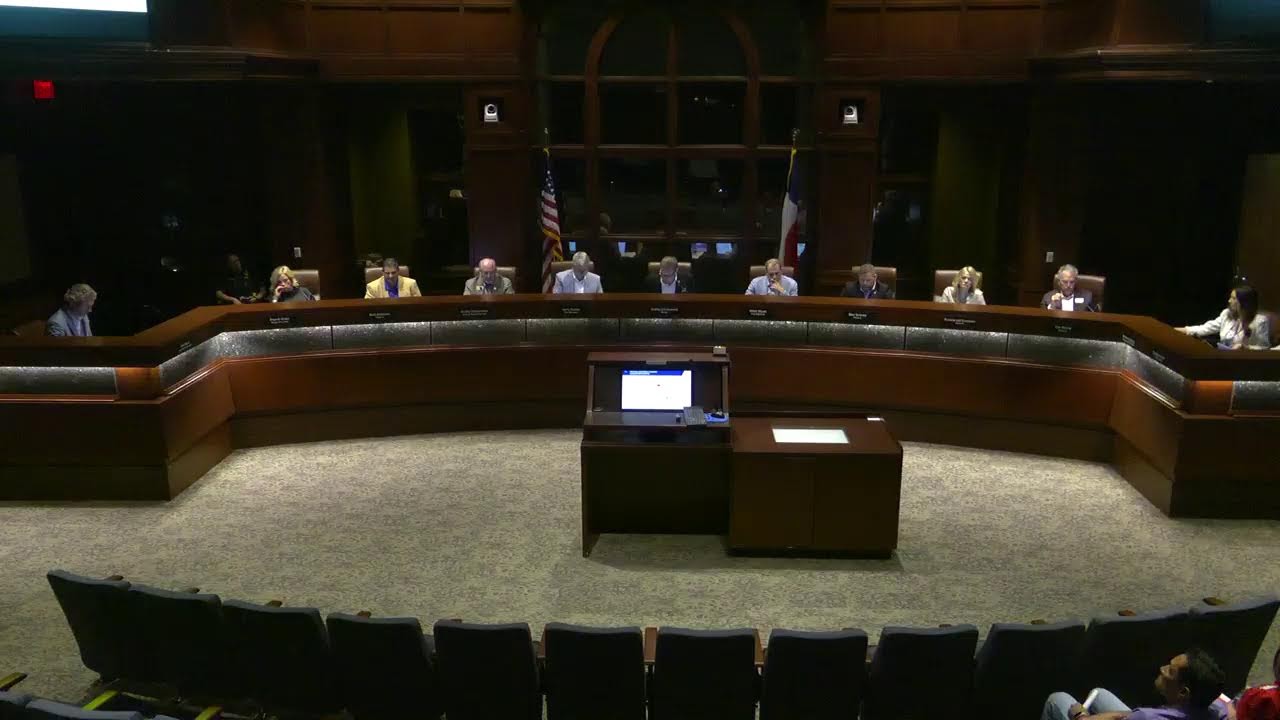 City of Colleyville | City Council Meeting