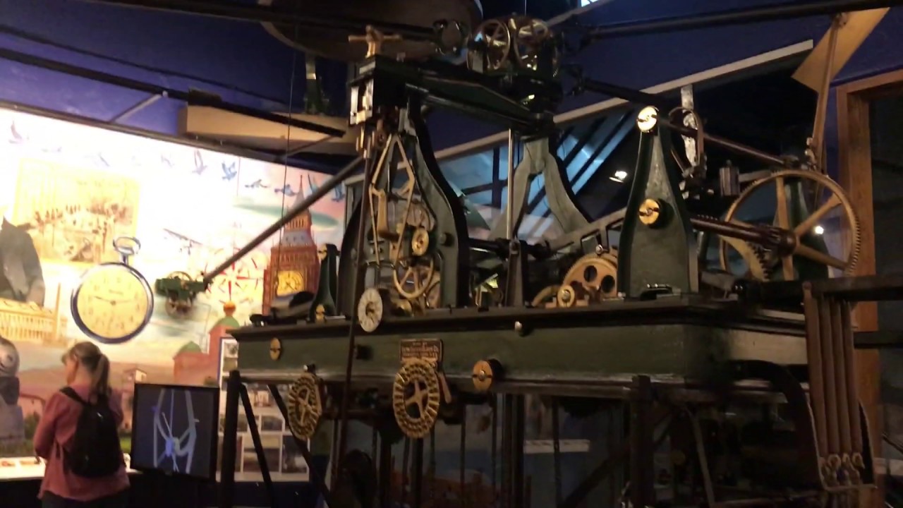 Santa Barbara County Courthouse Clocktower clock