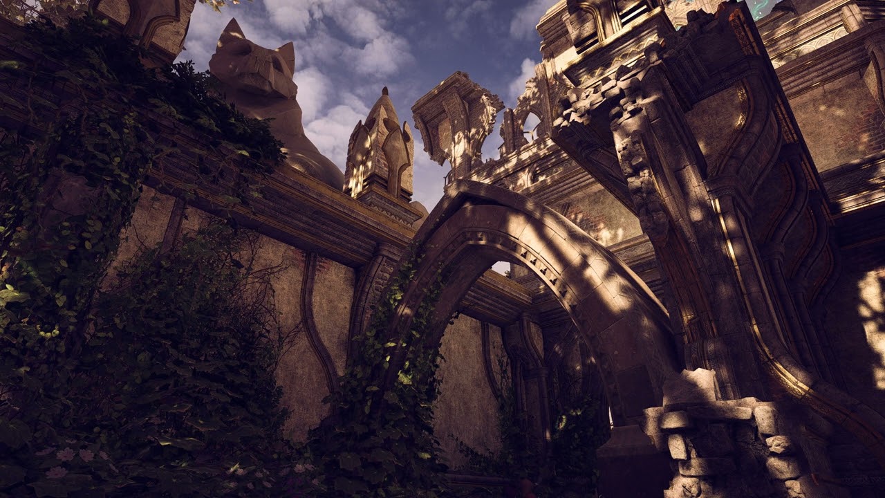 Dragon Age: The Veilguard - Arlathan Forest  // ambiance asmr
