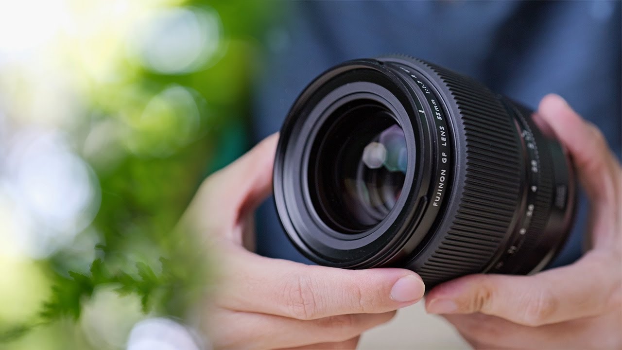 Review Lensa Fujifilm GF 55mm f/1.7 - Tajam, Bokeh Super MULUS