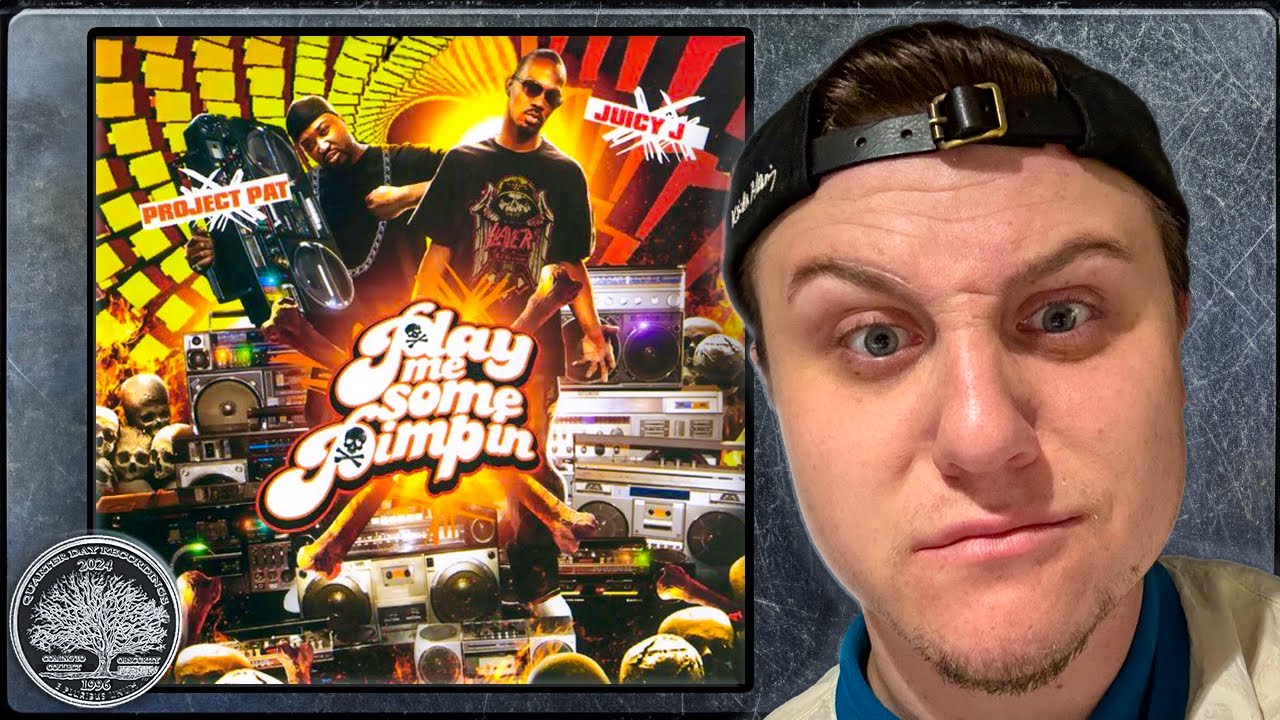 [LIVE REACTION] Project Pat & Juicy J - 'Play Me Some Pimpin'