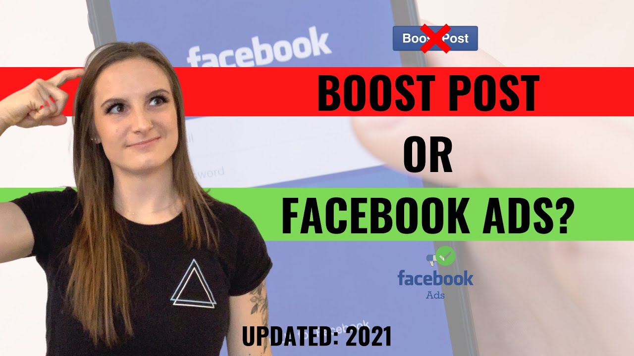 Boost A Post vs Facebook Ads Manager (side by side comparison)