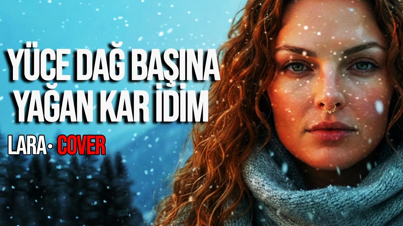 Yüce Dağ Başına Yağan Kar İdim | Lara - Folk Trap Cover (Produced by penabeat) ❄️🔥