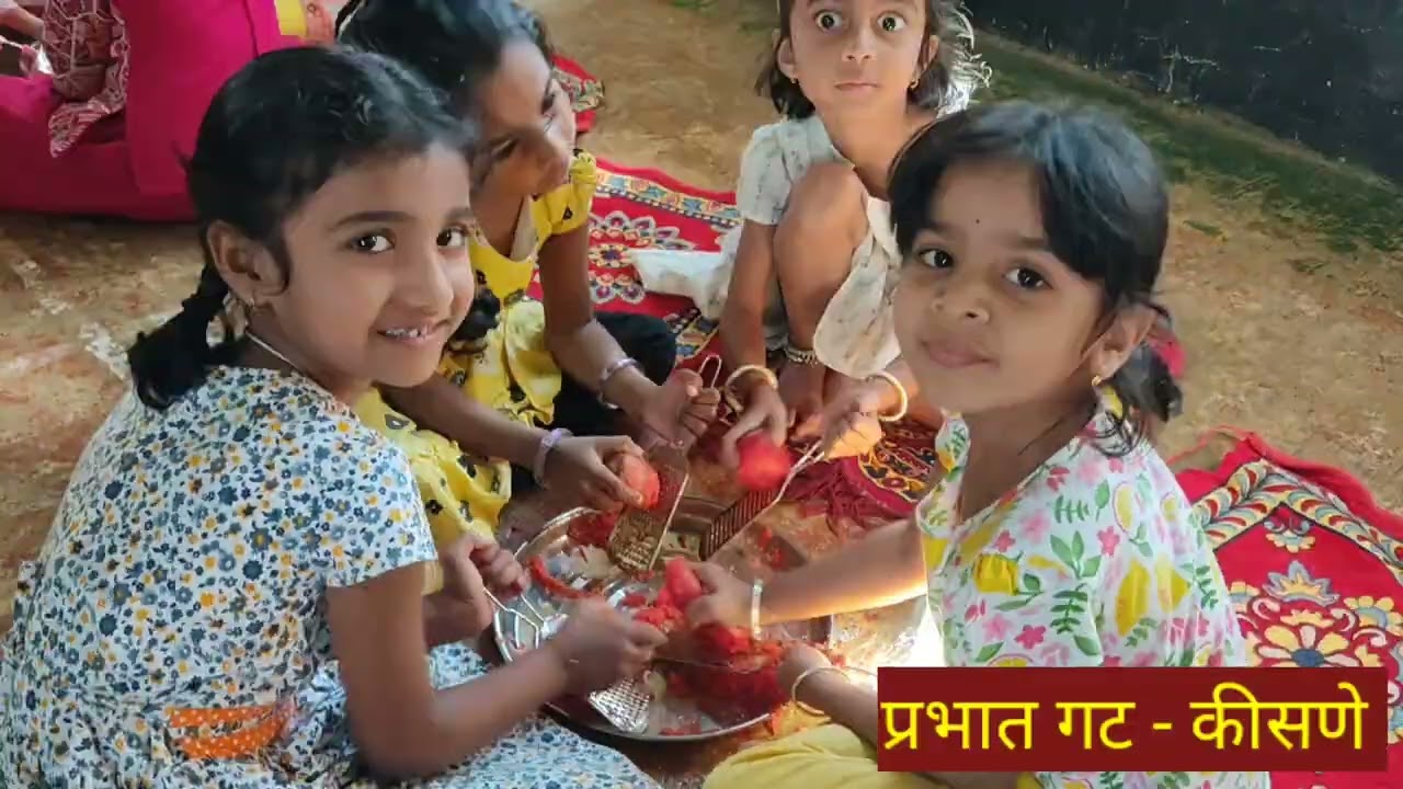 विद्याभारती संलग्न शिशुवाटिका विभाग दापोली 