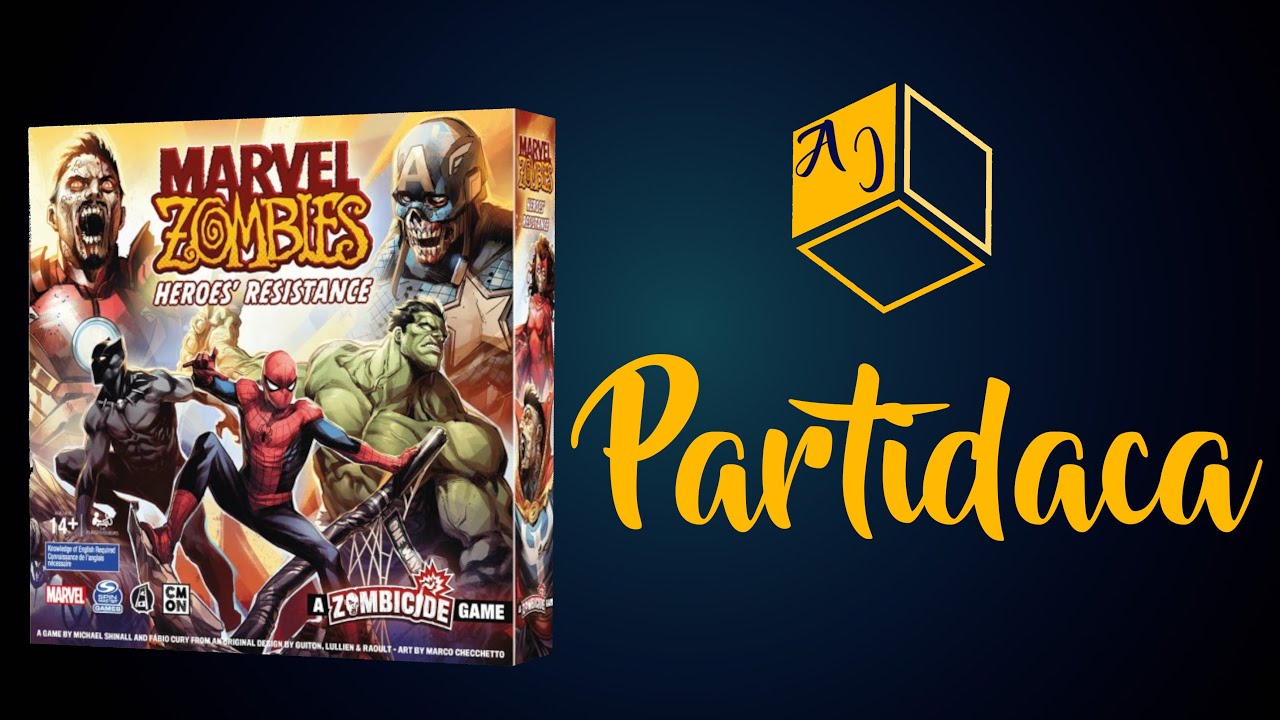 MARVEL ZOMBIES Heroes´ Resistance. PARTIDACA