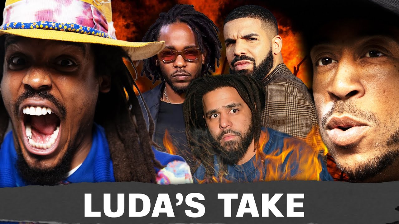 Ludacris on Drake, Kendrick Lamar & J. Cole...