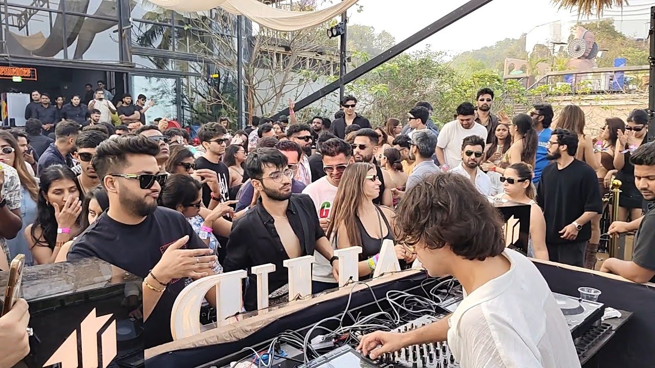 Happy New Year 2026 Vlog Goa Night Club ..👯💃