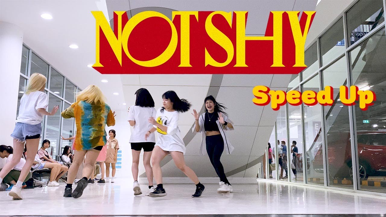 ITZY “Not Shy” SPEED UP DANCE CHALLENGE (RESET)
