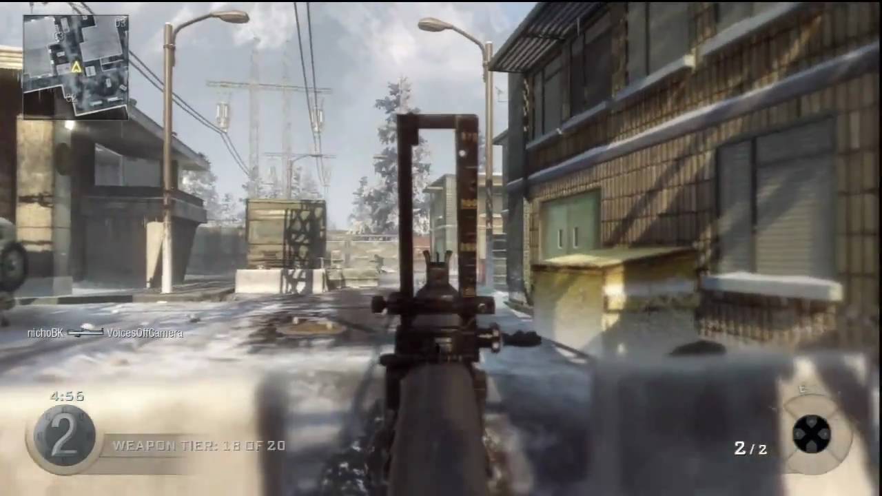 Black Ops - Gun Game on Grid