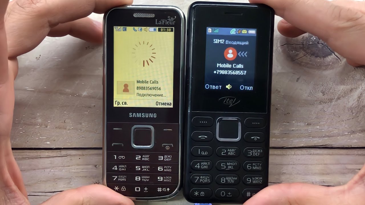 Push-button phones itel vs Samsung/ Mobile Calls/ Outgoing Call/ Incoming Call / Crazy Mobile