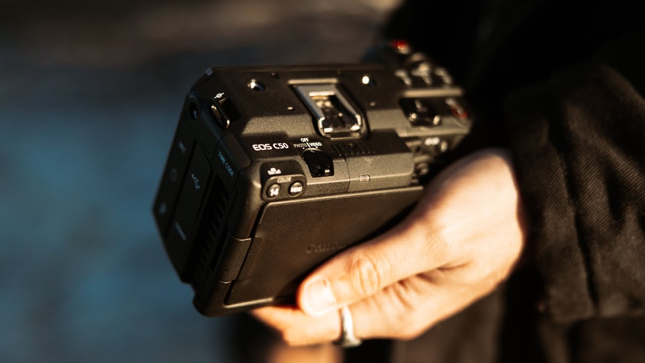 Canon EOS C50 | Open Cinematic Potential