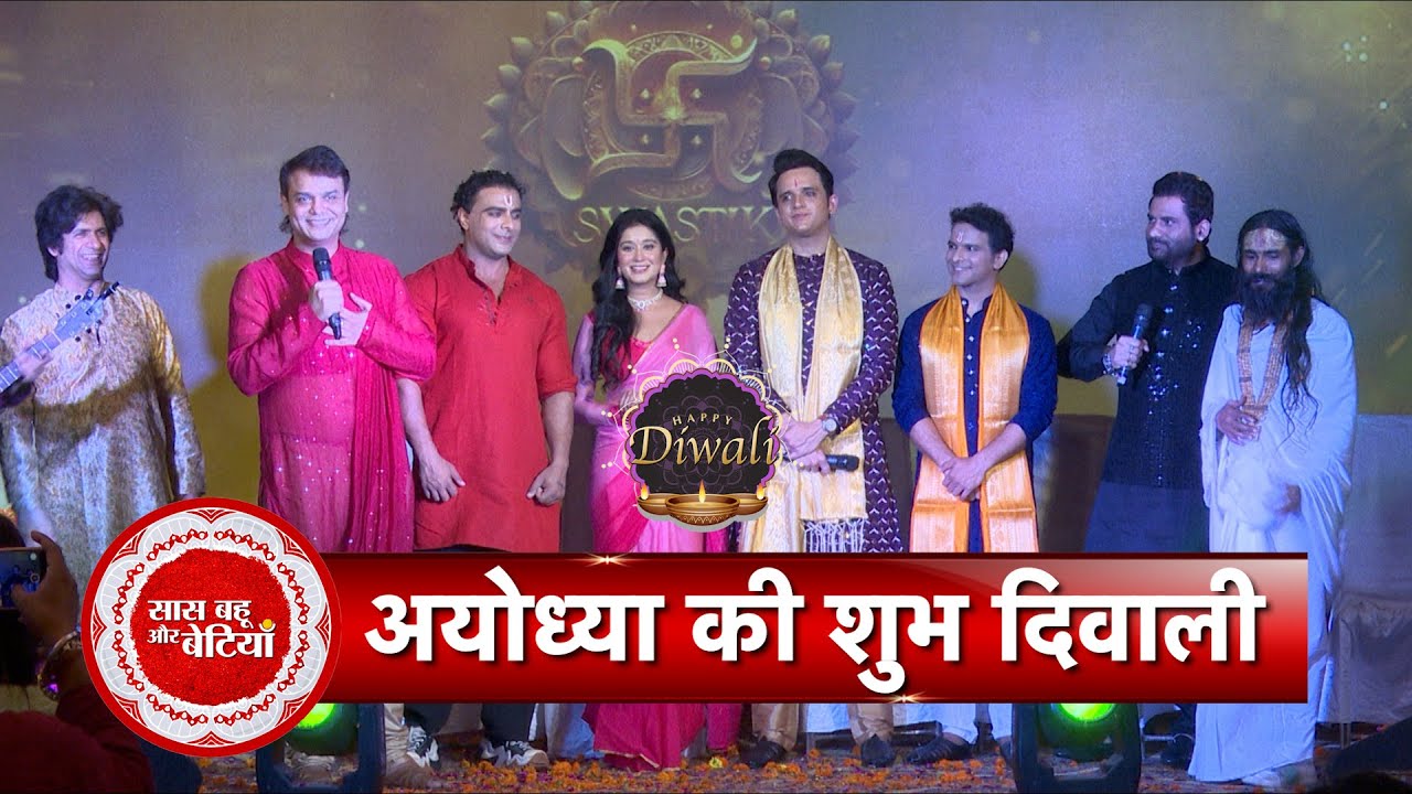 Swastik Productions Announces Music Video Launch, Projected at Hanuman Garhi Temple Wall In Ayodhya