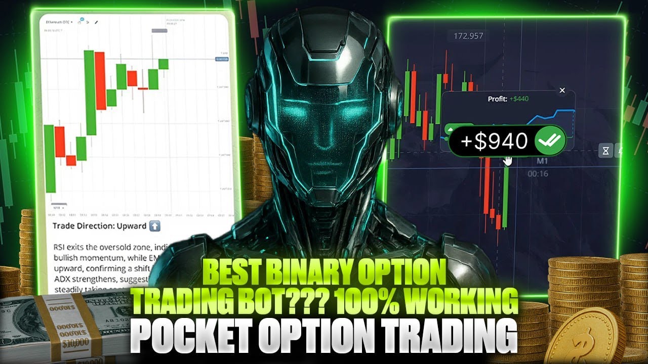 BEST BINARY OPTION TRADING BOT??? | +$???? PROFIT | POCKET OPTION TRADING | POCKET OPTION BOT
